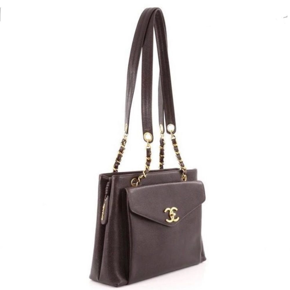 Open for offers/trades‼️Chanel CC shoulder bag - Picture 4 of 16